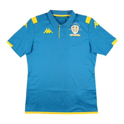 Leeds United 2019-20 Polo Shirt ((Good) L)_0