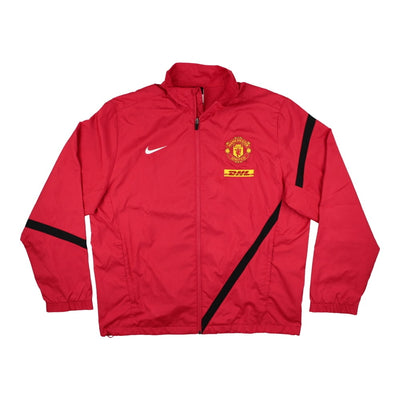 Manchester United 2010-11 Jacket ((Excellent) XL)