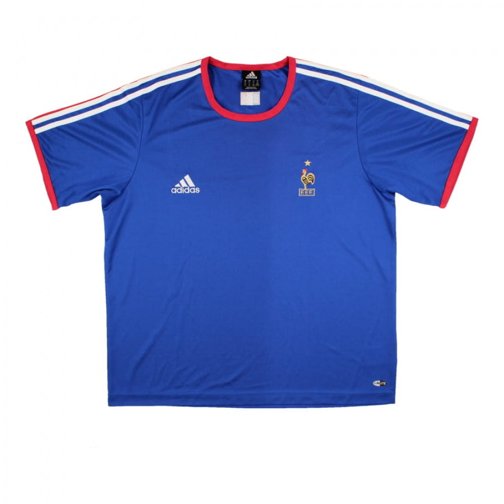 France 2004-06 Training Shirt ((Excellent) XL)