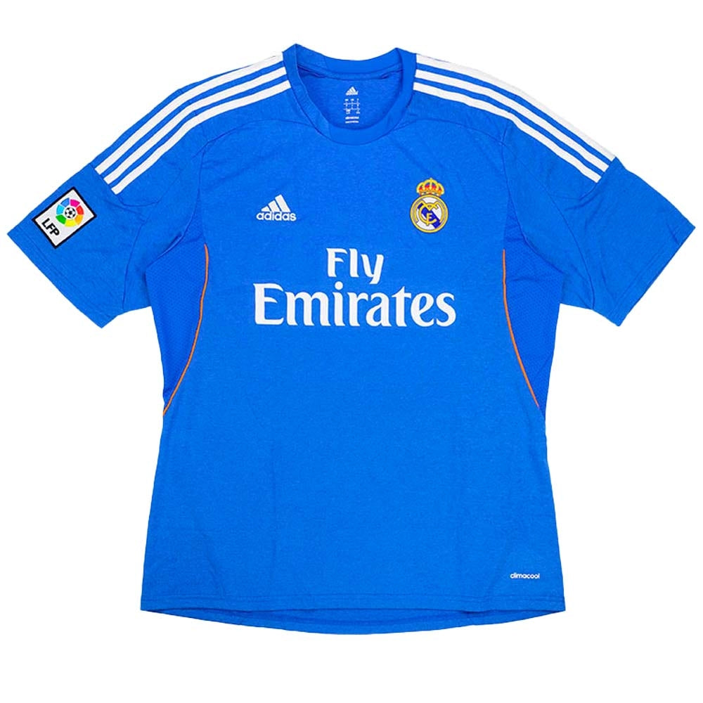 Real Madrid 2013-14 Away Shirt (L) (Very Good)_0