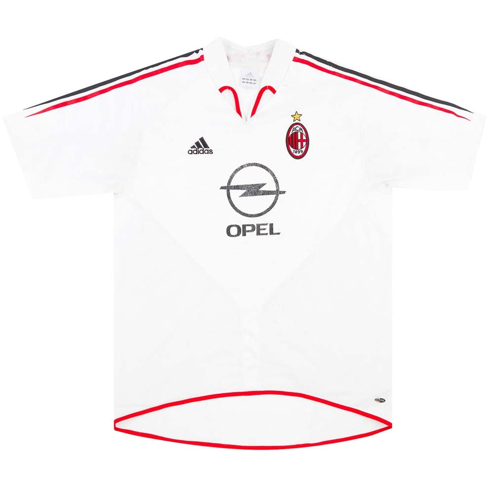 AC Milan 2004-05 Away Shirt ((Excellent) L)