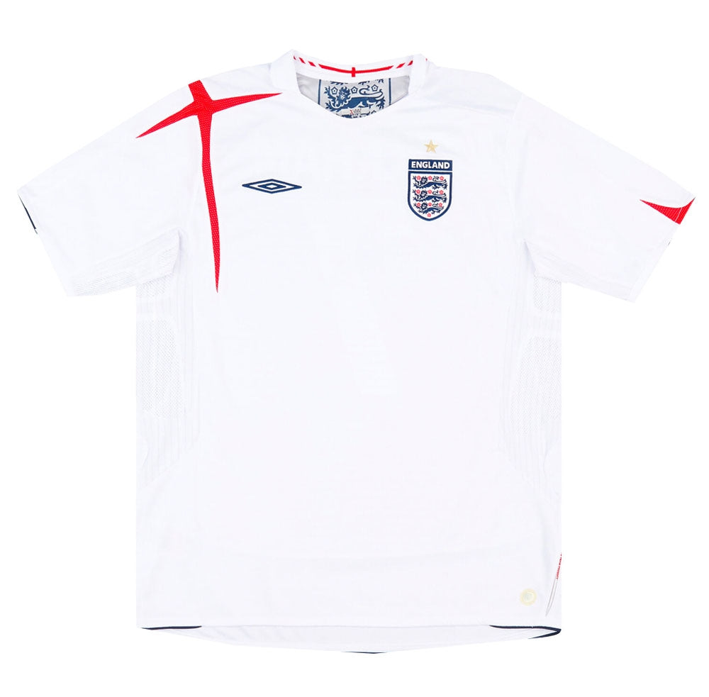 England 2005-07 Home Shirt (XL) (Mint)