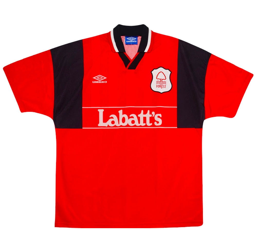 Nottingham Forest 1994-96 Home (Roy #22) ((Good) M)_0