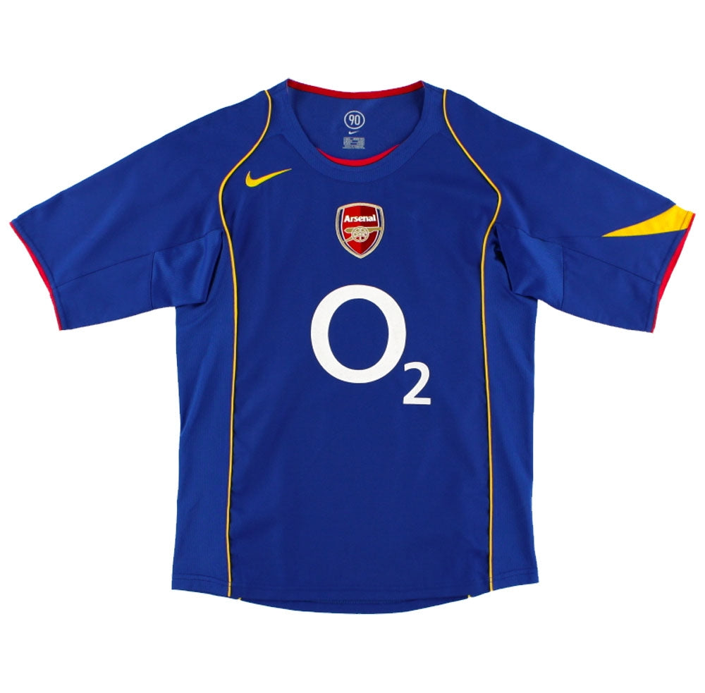 Arsenal 2004-05 Away Shirt (S) Henry #14 (Excellent)_1
