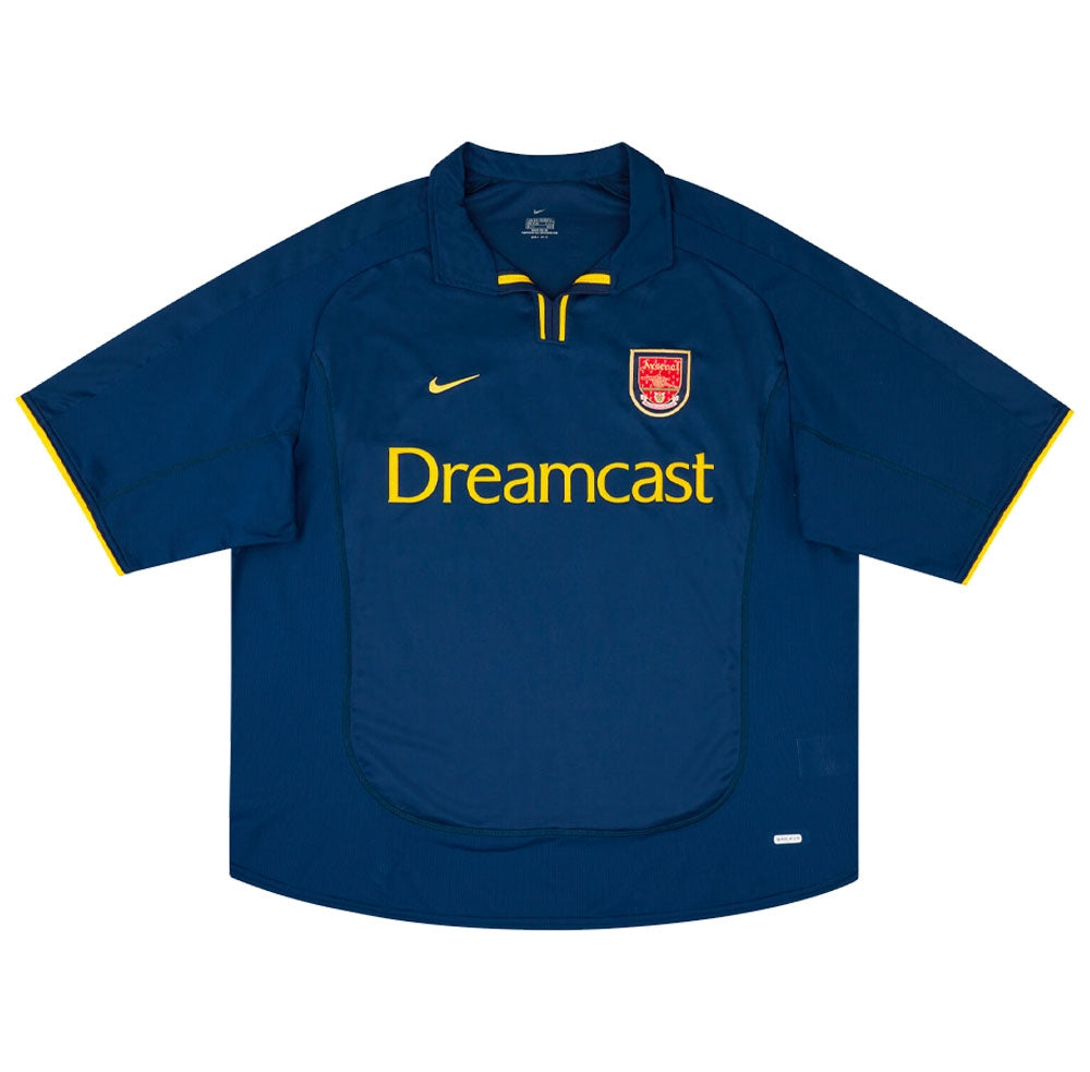 Arsenal 2000-02 Third Shirt (XL Boys) (Very Good)_0