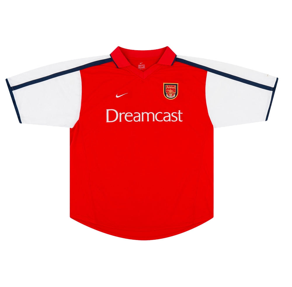 Arsenal 2000-02 Home Shirt (XL Boys) (Good)_0