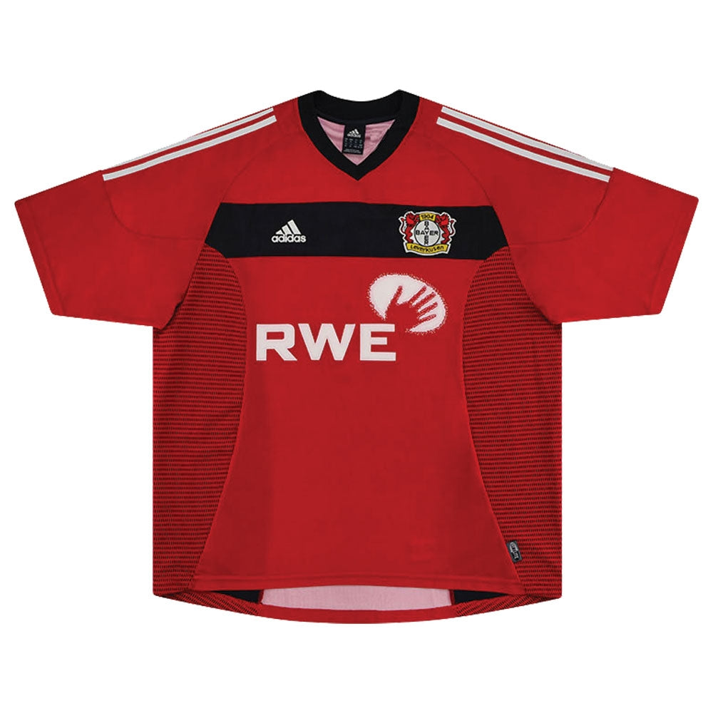 Bayer Leverkusen 2002-04 Home Shirt (Excellent)_0