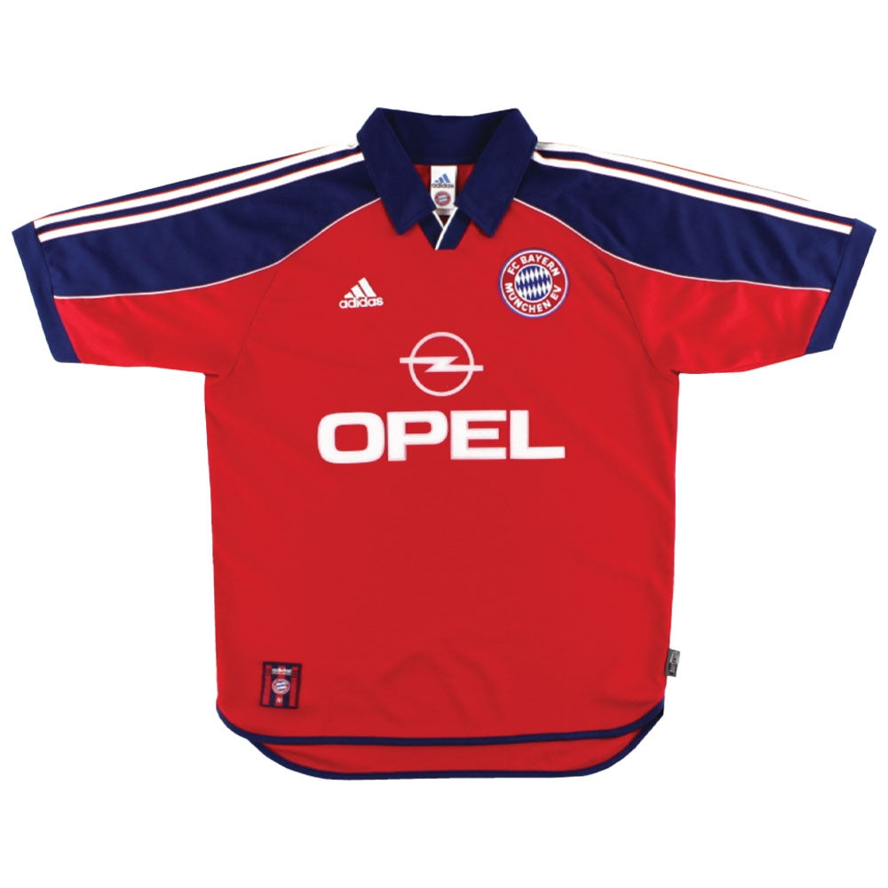 Bayern Munich 1999-01 Home Shirt (S) (Very Good)_0