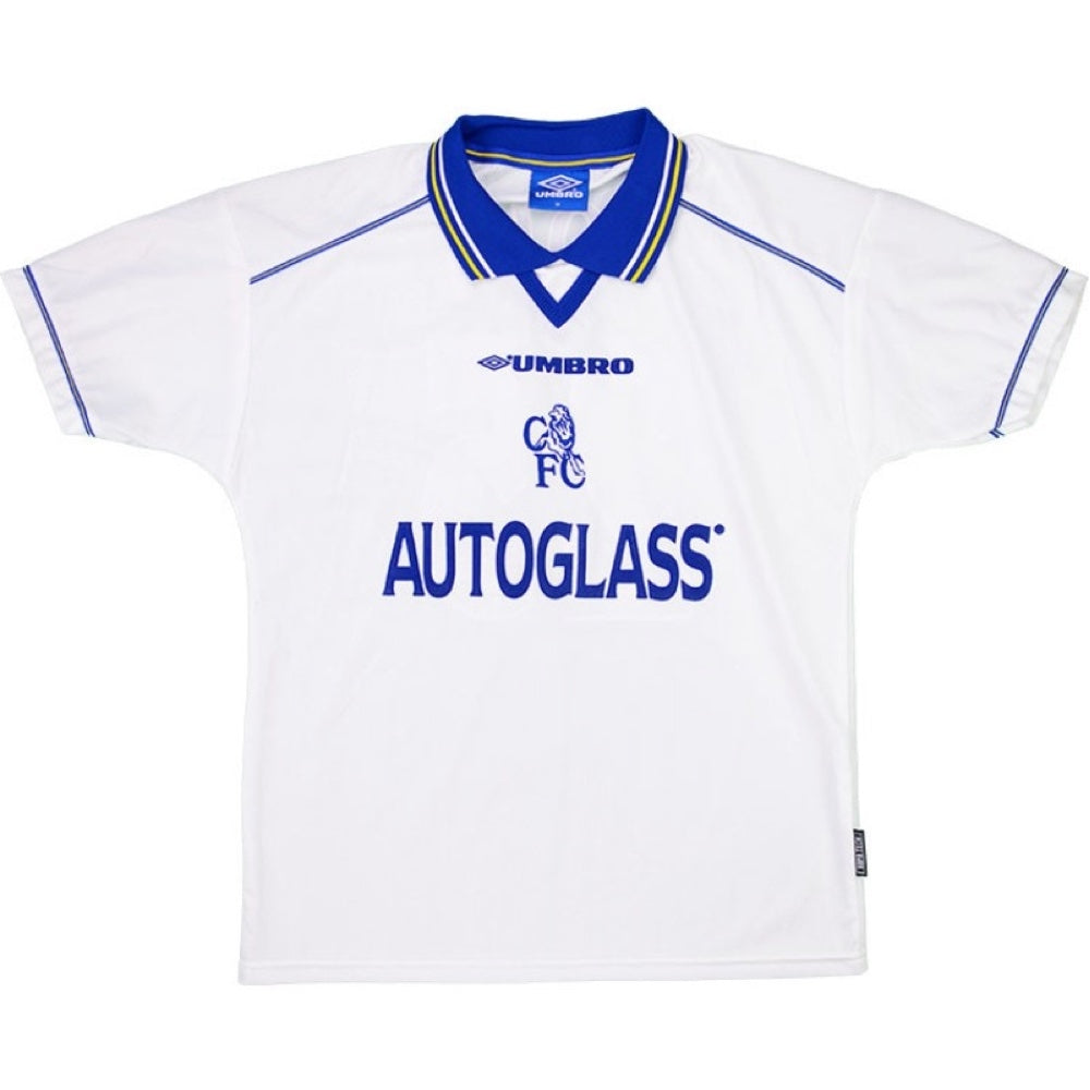 Chelsea 1998-00 Away Shirt (M) (Excellent)_0