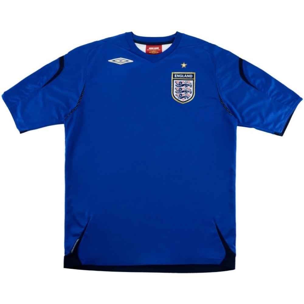England 2006-08 Goalkeeper Shirt (XL) (Very Good)_0