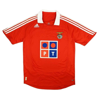 Benfica 2007-2008 Home Shirt (L) (Excellent)_0