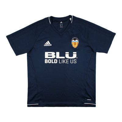 Valencia 2017-18 Training Shirt ((Very Good) L)