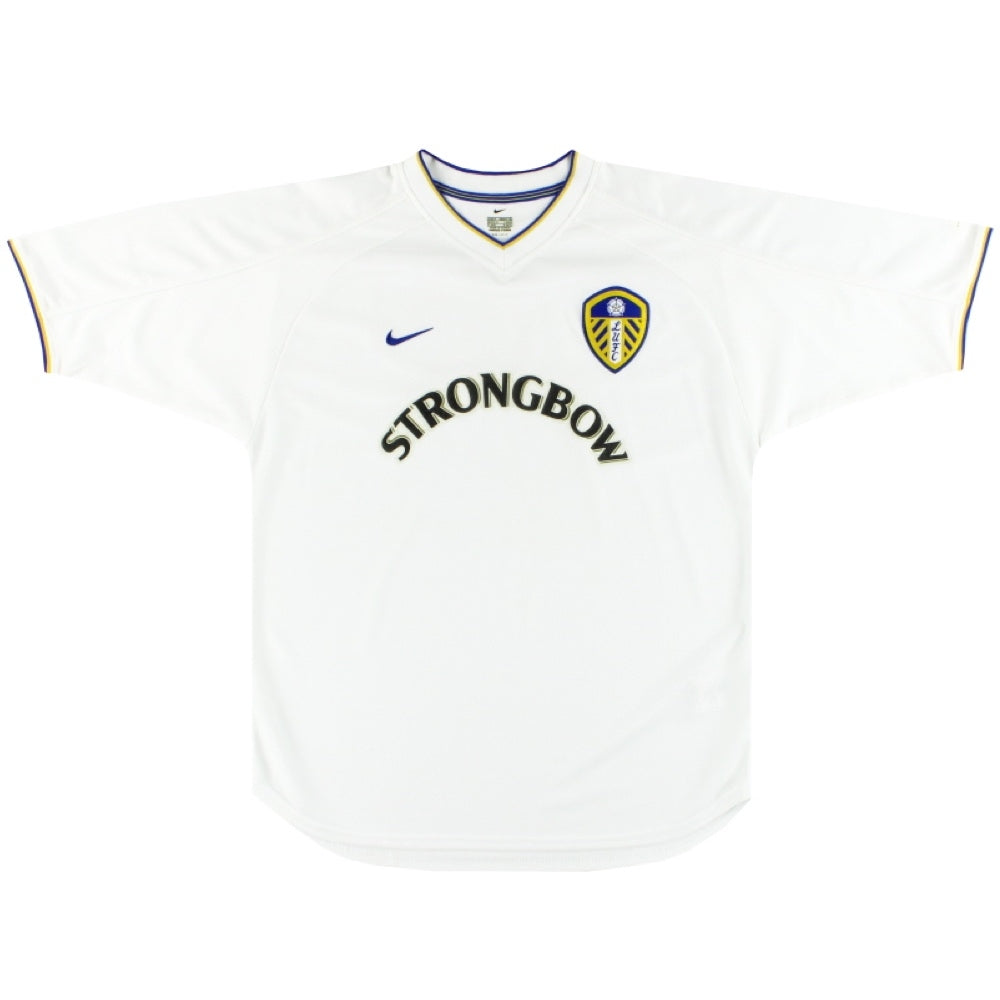 Leeds United 2000-02 Home Shirt (Very Good)