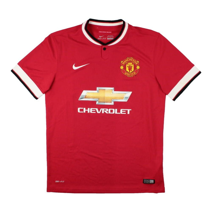 Manchester United 2014-2015 Home Shirt (v.Persie 20) ((Excellent) M)
