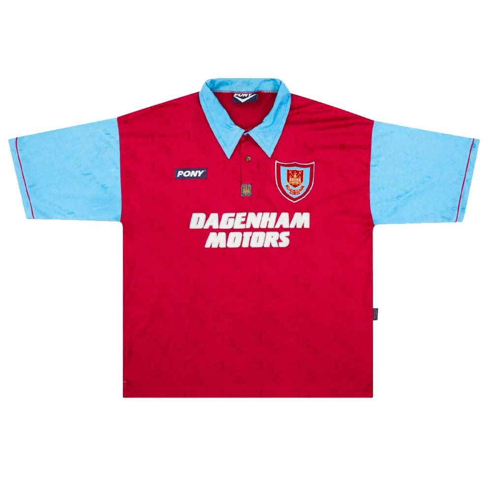 West Ham 1995-97 Home Shirt (XXL) (Mint)_0