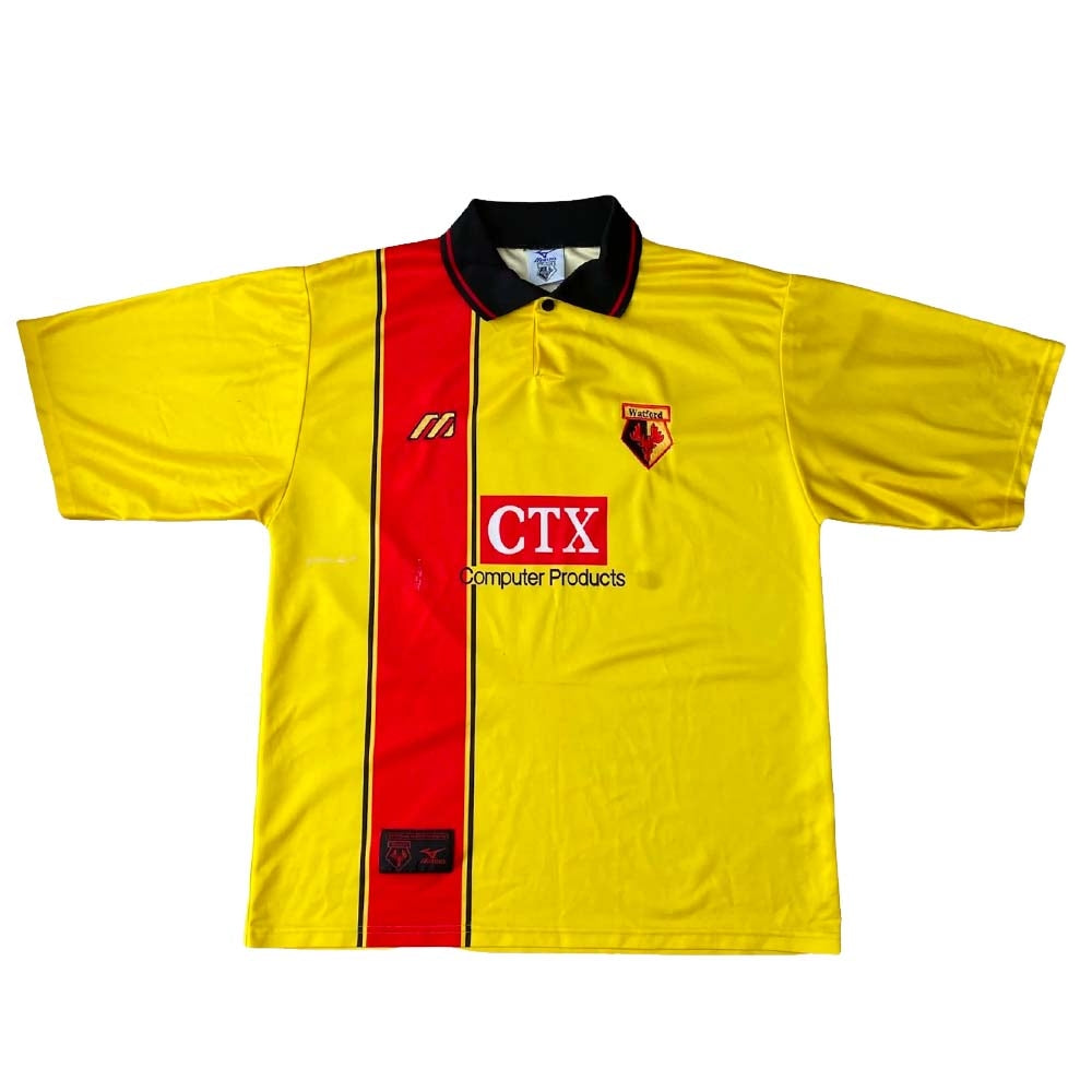 Watford 1997-98 Home Shirt (XL) (Excellent)