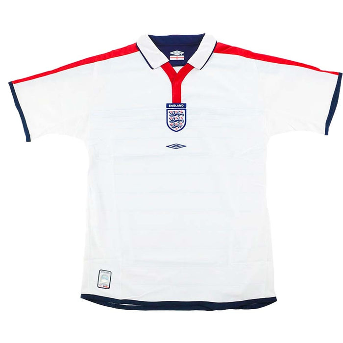 England 2003-05 Home Shirt (XXL) (Excellent)