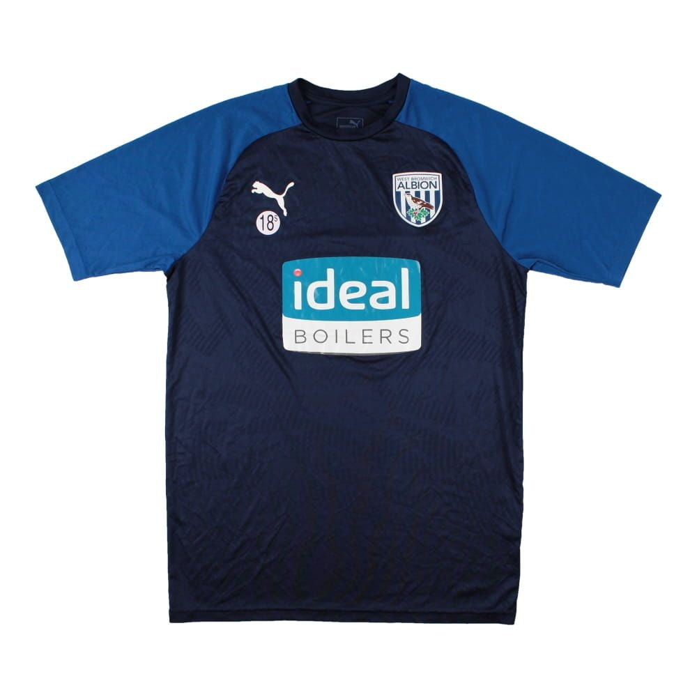 West Brom 2020 Training Shirt Player Issue ((Excellent) M)_0