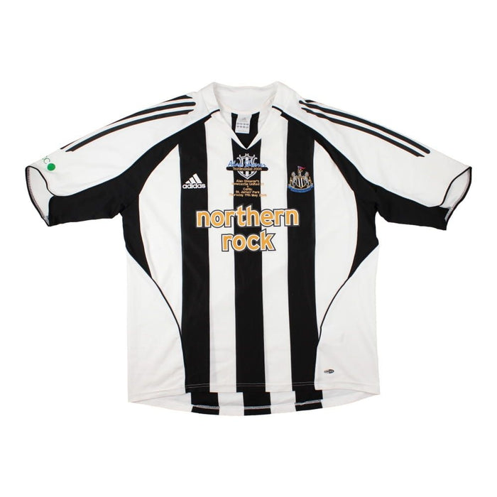 Newcastle 2006-2007 Shearer Testimonial Home Shirt (Shearer 9) ((Excellent) XL)
