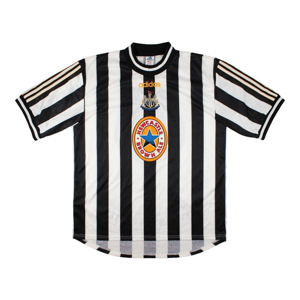 Newcastle United 1997-99 Home Shirt (XL) (Excellent)_0