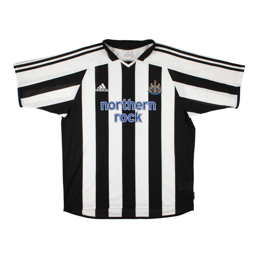 Newcastle United 2003-2005 Home Shirt (Shearer 9) ((Excellent) L)_1