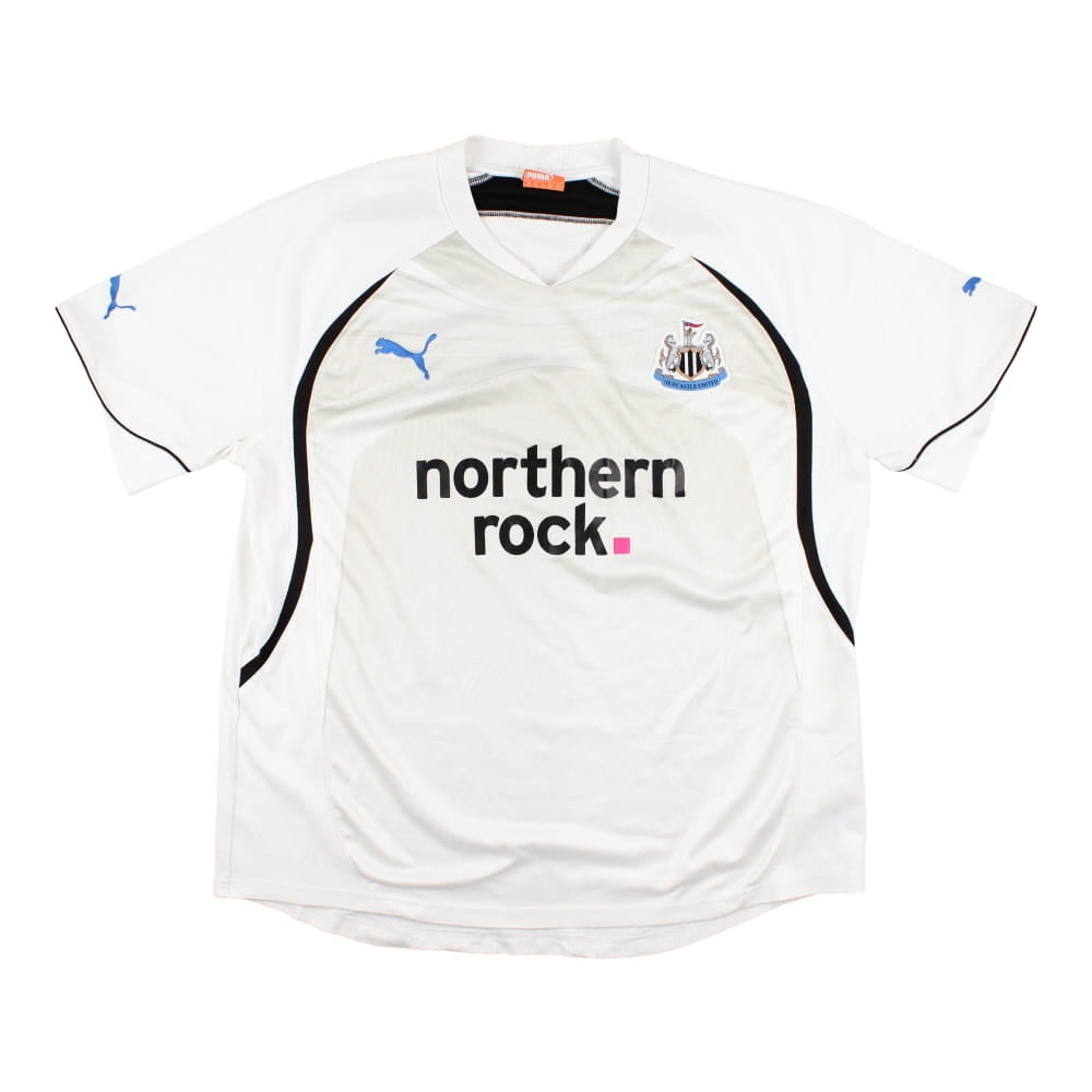 Newcastle United 2010-11 Training Shirt ((Good) XL)_0