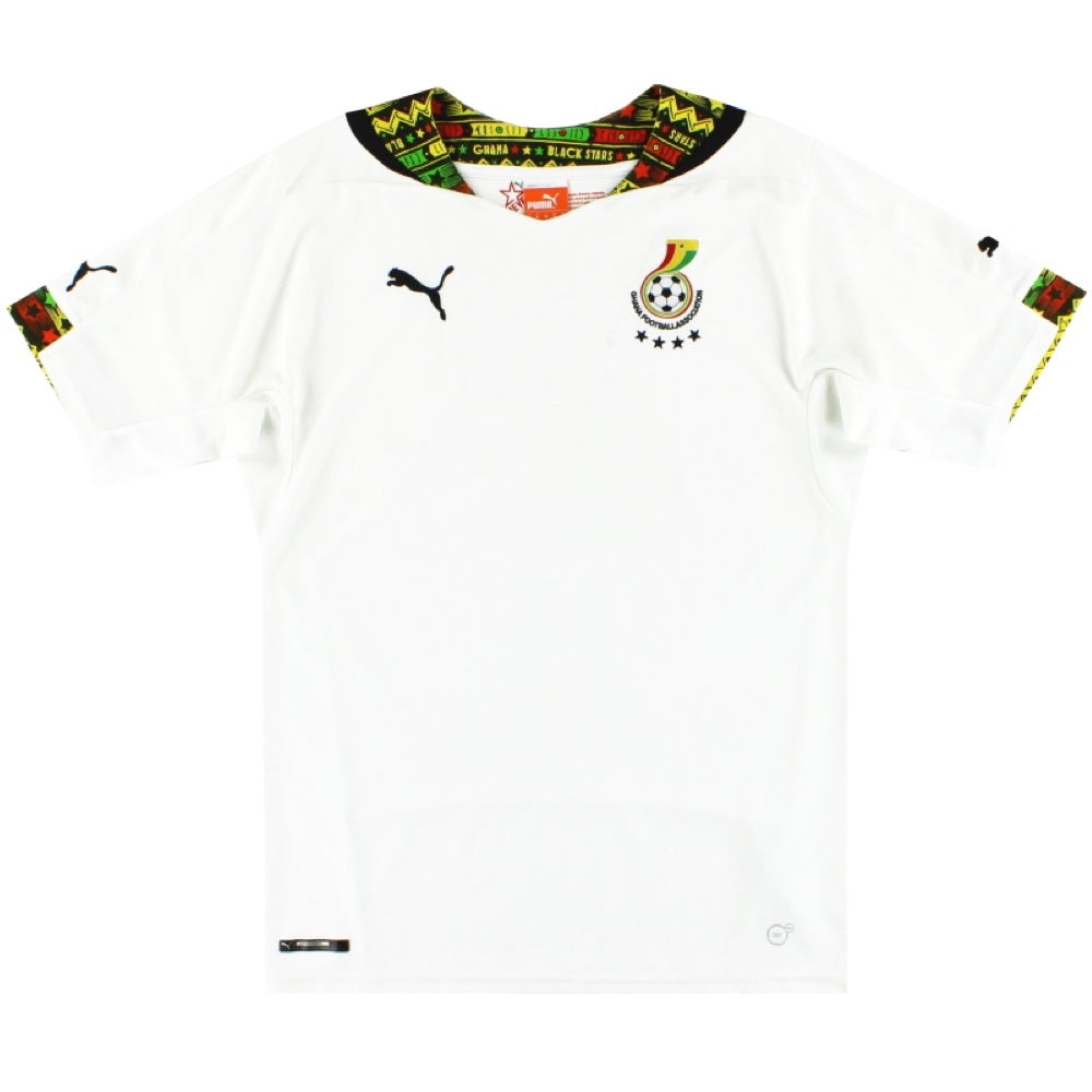 Ghana 2014-15 Home Shirt (L) (Good)_0