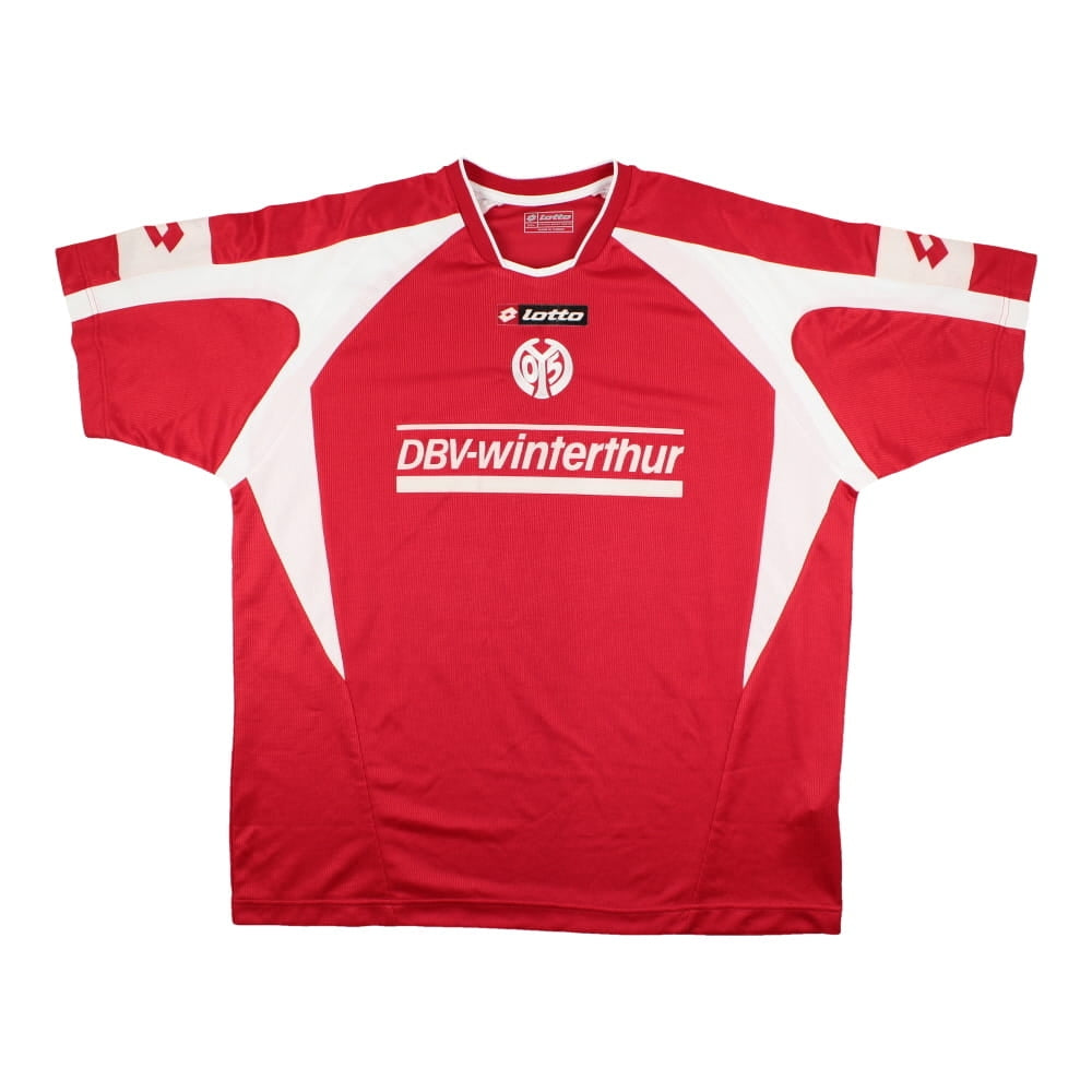 FSV Mainz 2005-06 Home Shirt ((Very Good) XXL)_0