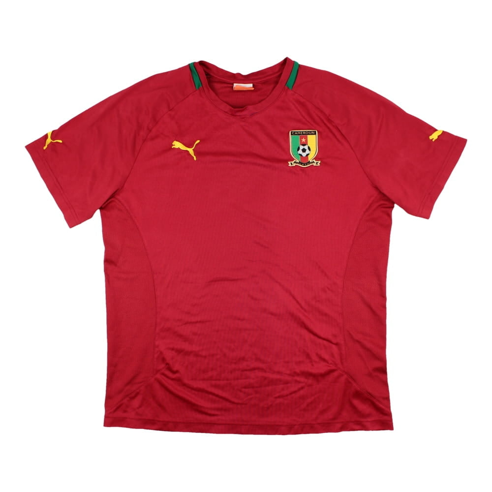 Cameroon 2012-13 Training Shirt ((Excellent) XL)_0