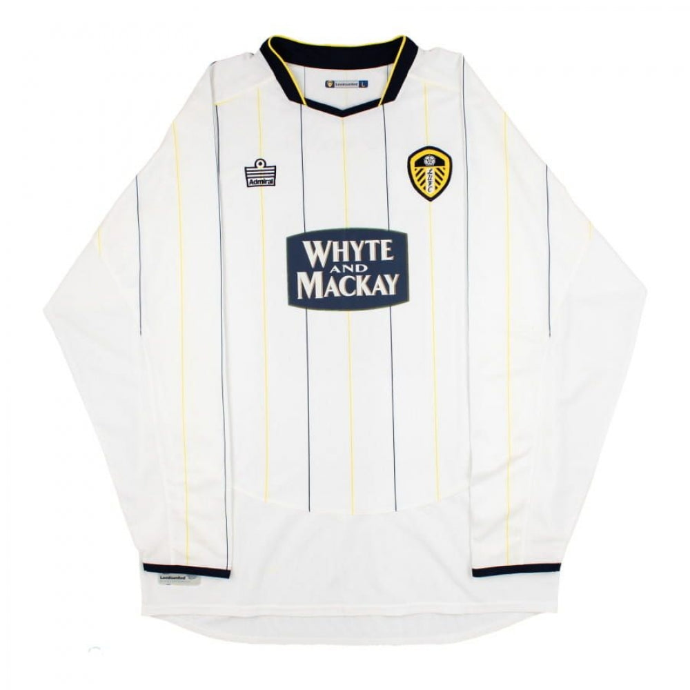 Leeds United 2005-2006 Home Shirt LS (Hulse 10) ((Very Good) L)_0