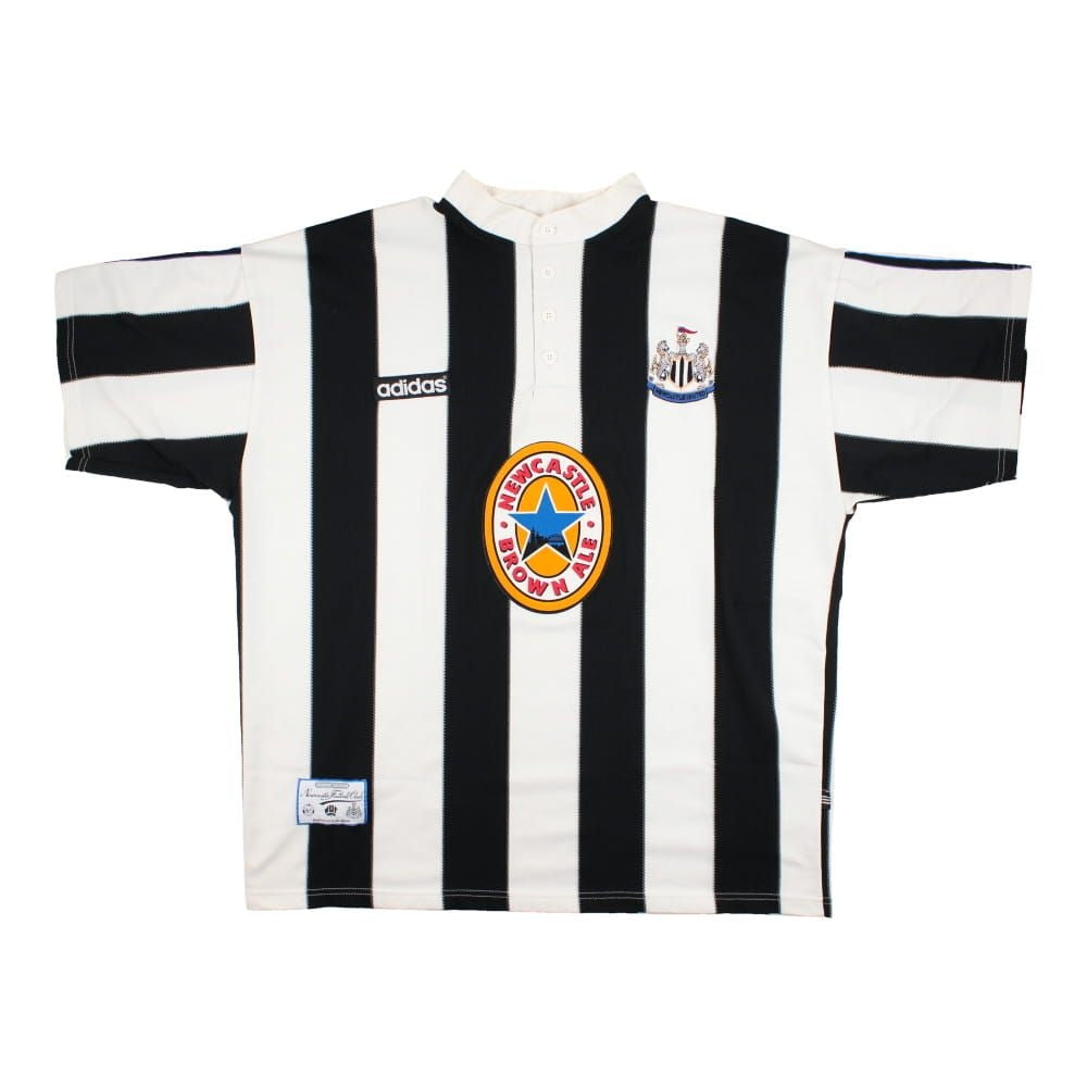 Newcastle 1995-1997 Home Shirt (M) (Very Good)