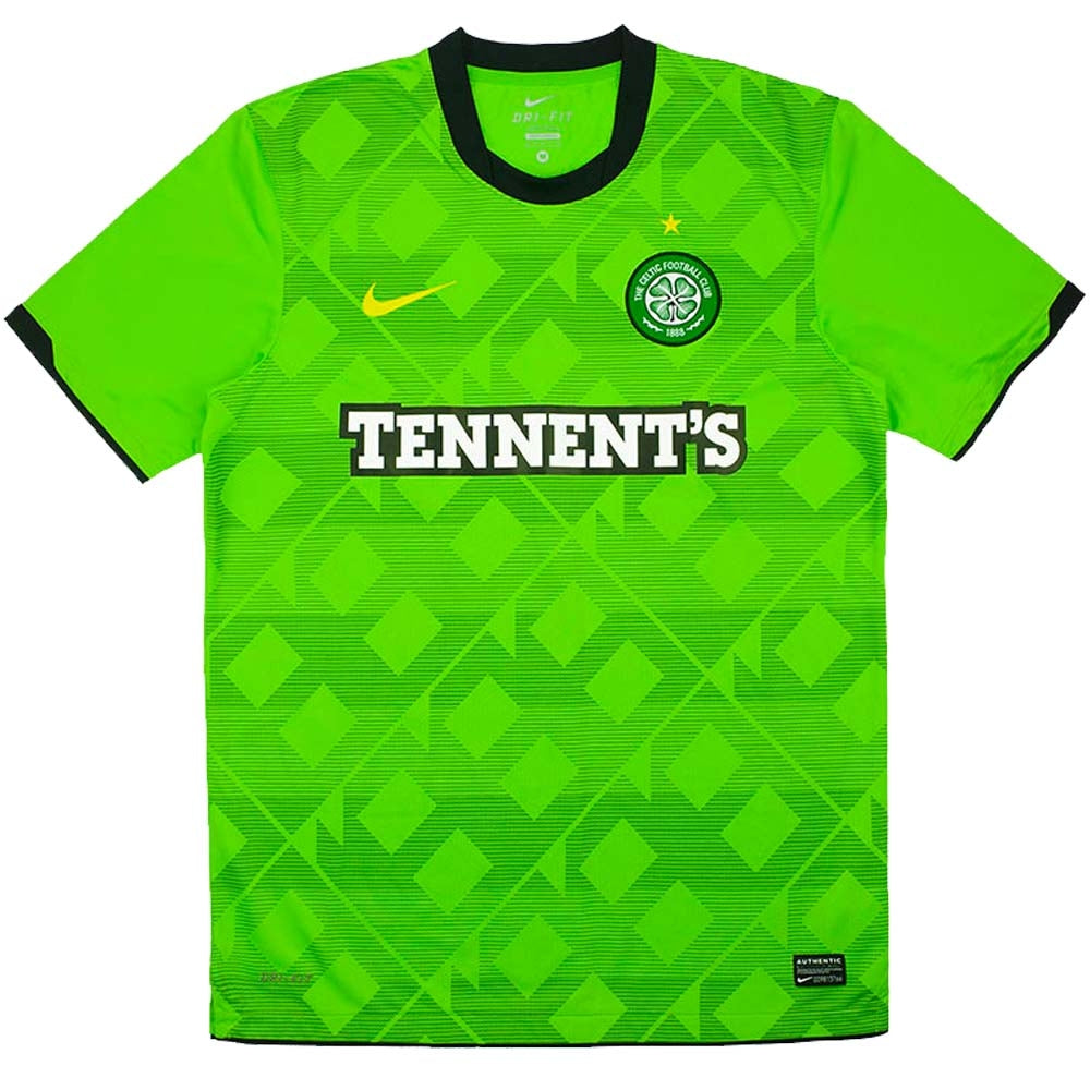 Celtic 2010-11 Away Shirt (XL) (Mint)_0