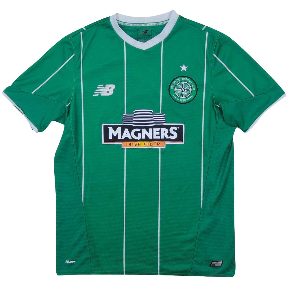 Celtic 2015-16 Away Shirt (L) (Good)