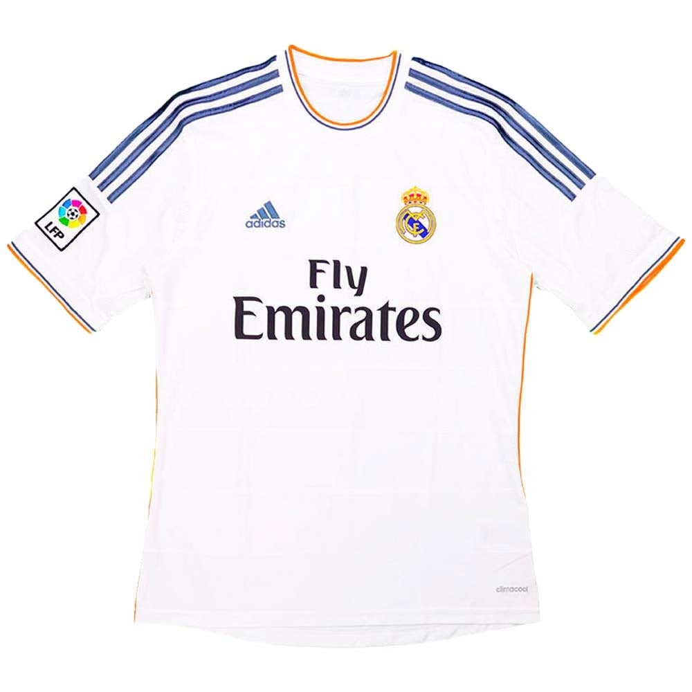 Real Madrid 2013-14 Home (M) (Very Good)