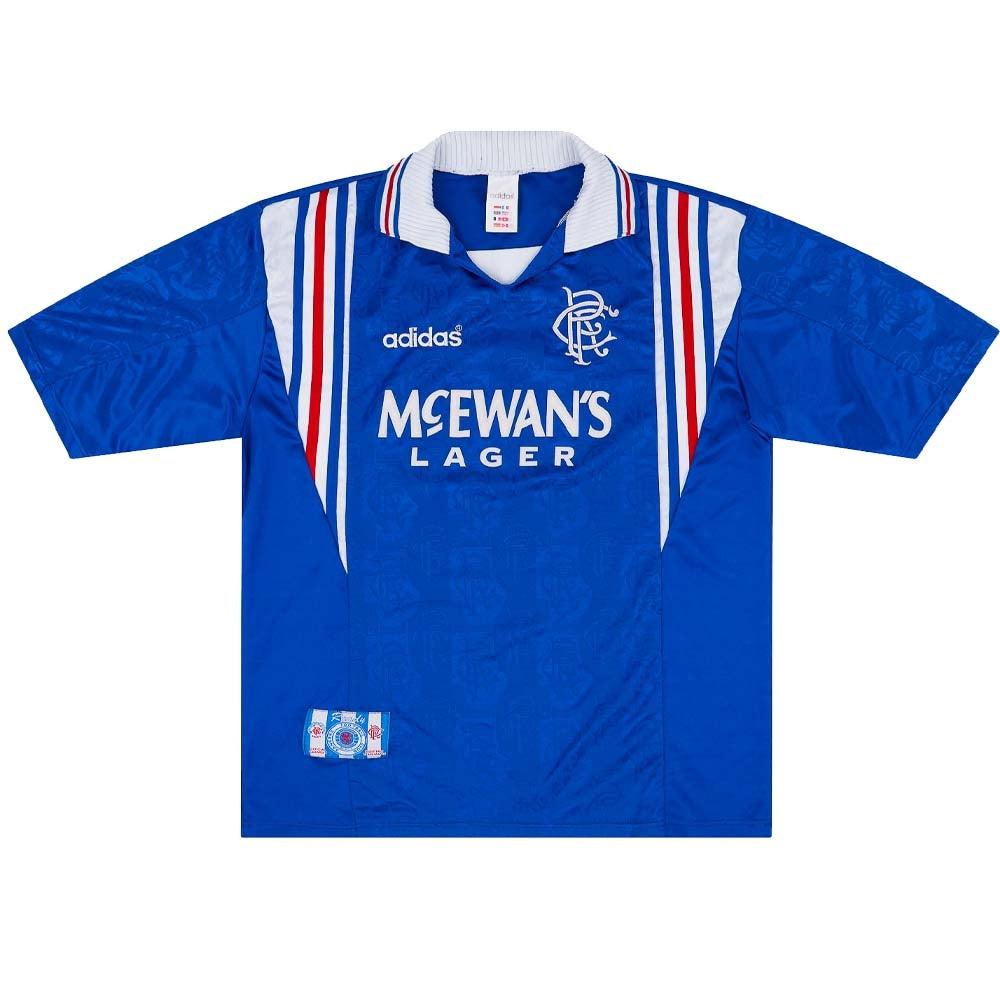 Rangers 1996-97 Home Shirt (XL) (Excellent)