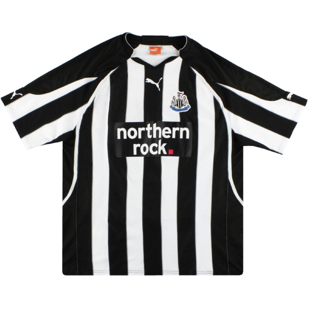2010-2011 Newcastle Home Shirt (M) (Excellent)_0