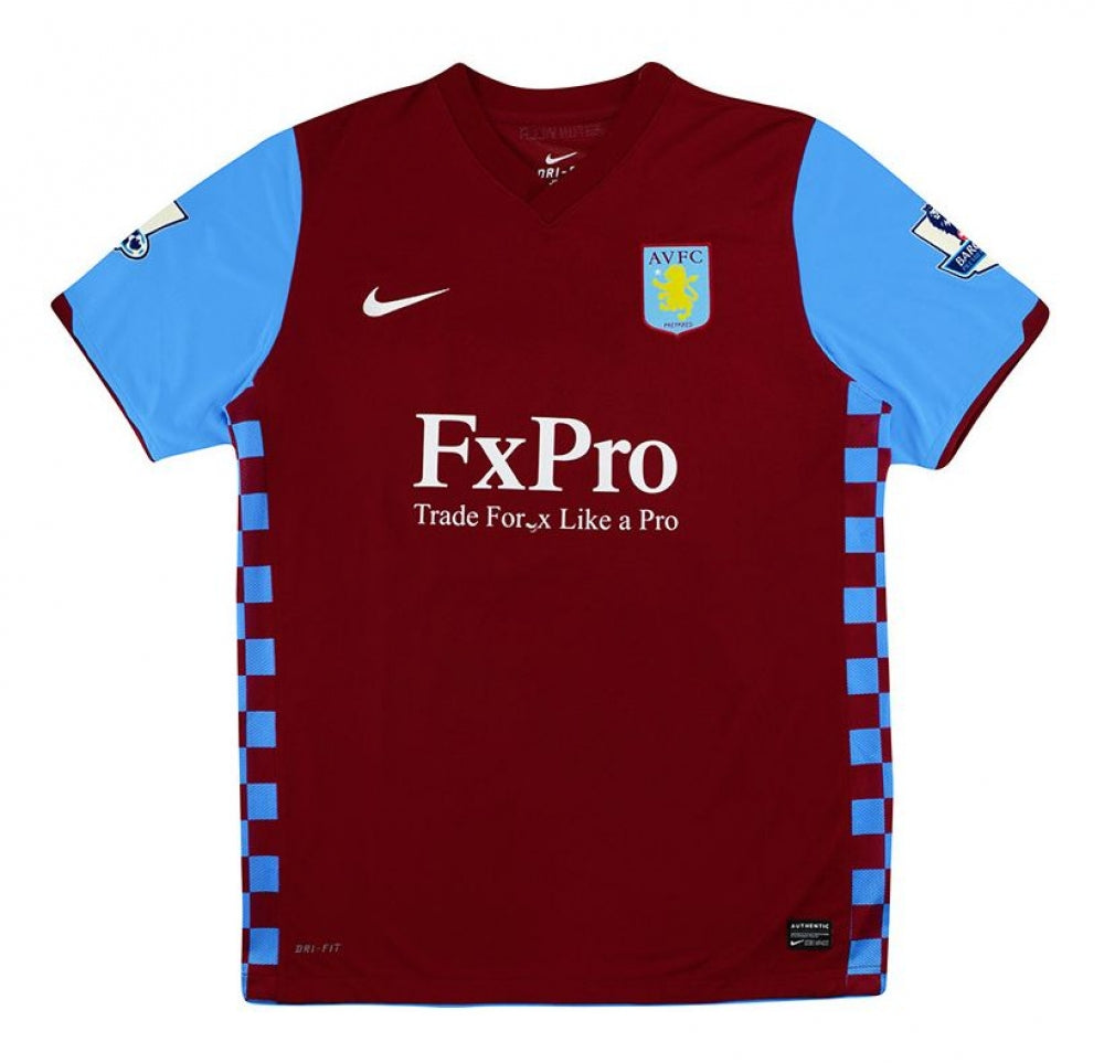 Aston Villa 2010-11 Home Shirt (Excellent)