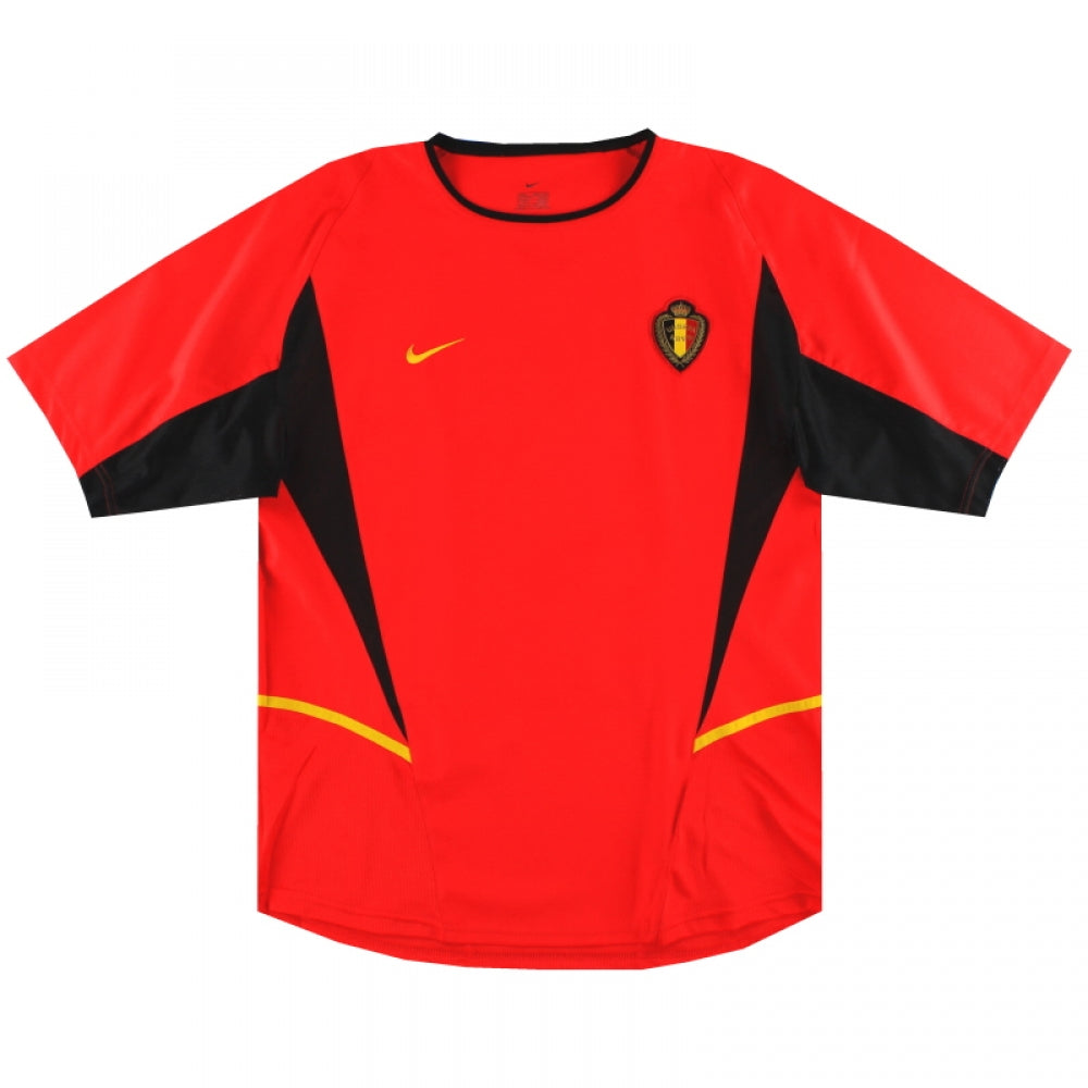 Belgium 2002-04 Home Shirt (Excellent)