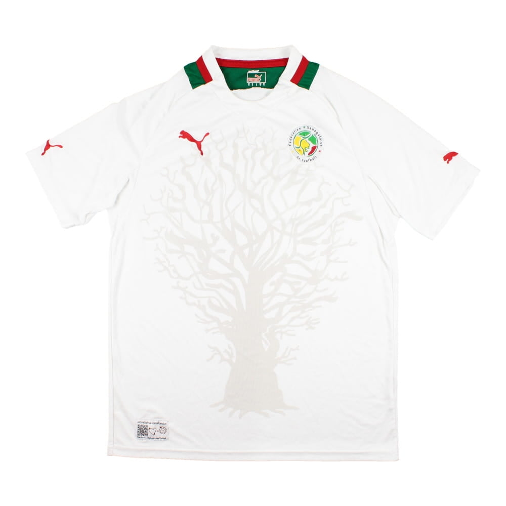 Senegal 2012-13 Home Shirt ((Very Good) L)_0