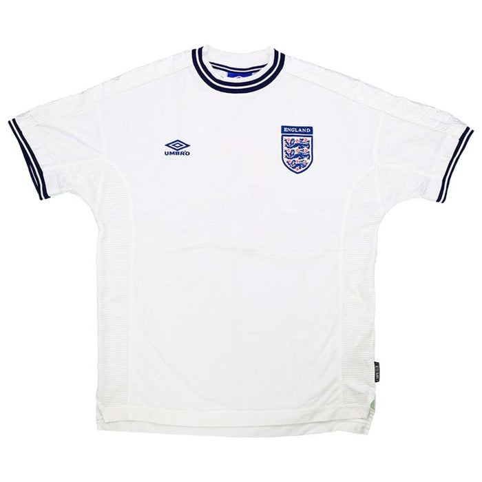 England 1999-01 Home (L) (Excellent)