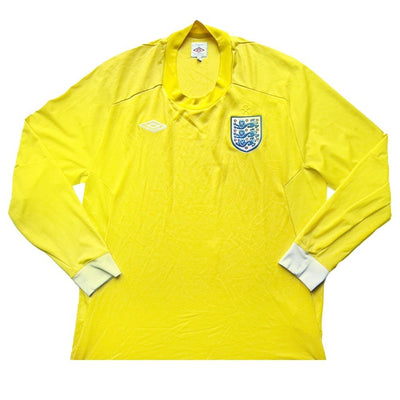 England 2010-11 Goalkeeper Away Shirt (S) (Good)