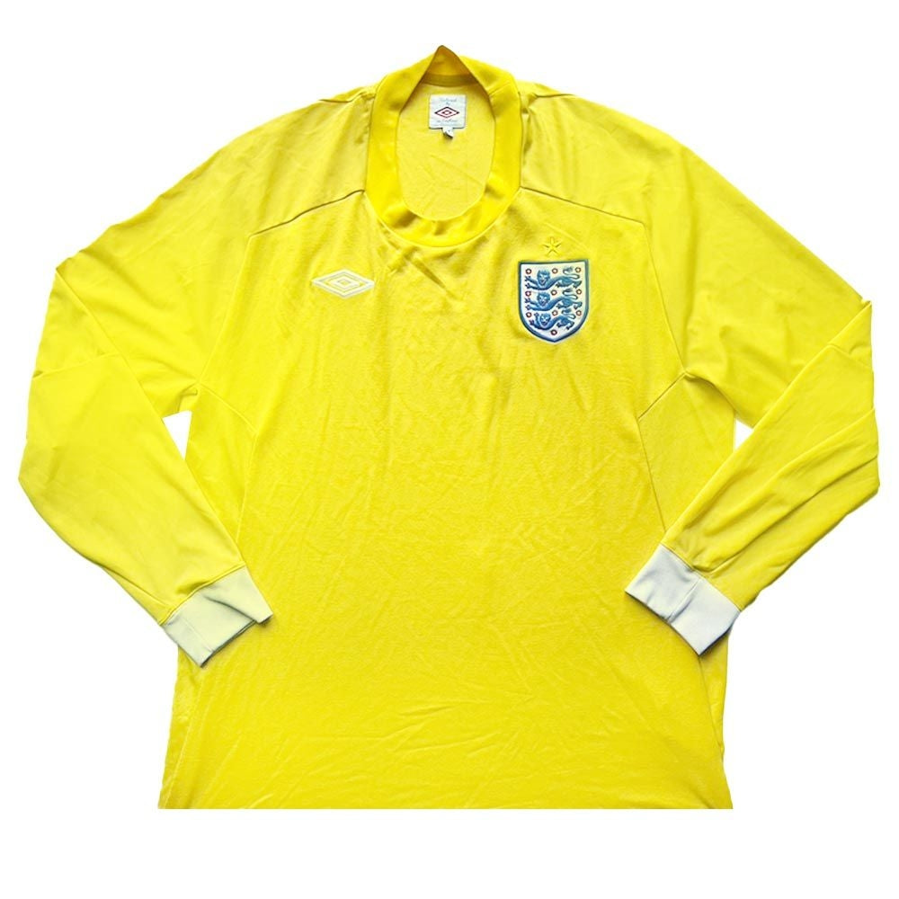 England 2010-11 Goalkeeper Away Shirt (S) (Excellent)_0