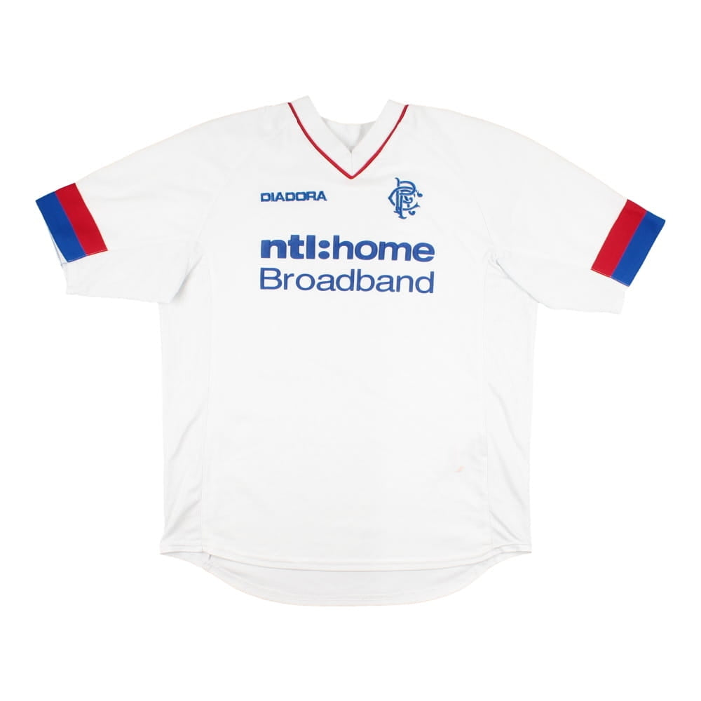 Rangers 2002-03 Third Shirt ((Fair) M)_0
