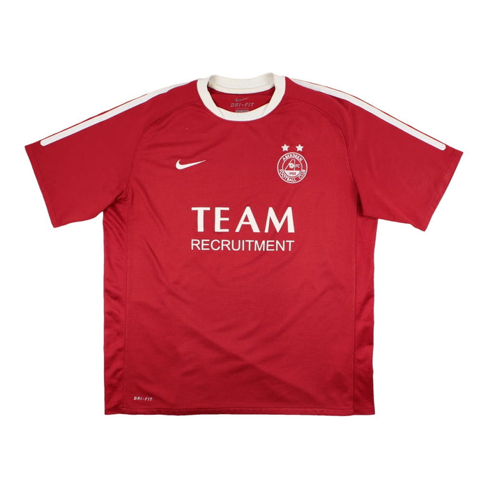Aberdeen 2010-11 Home Shirt ((Excellent) L)