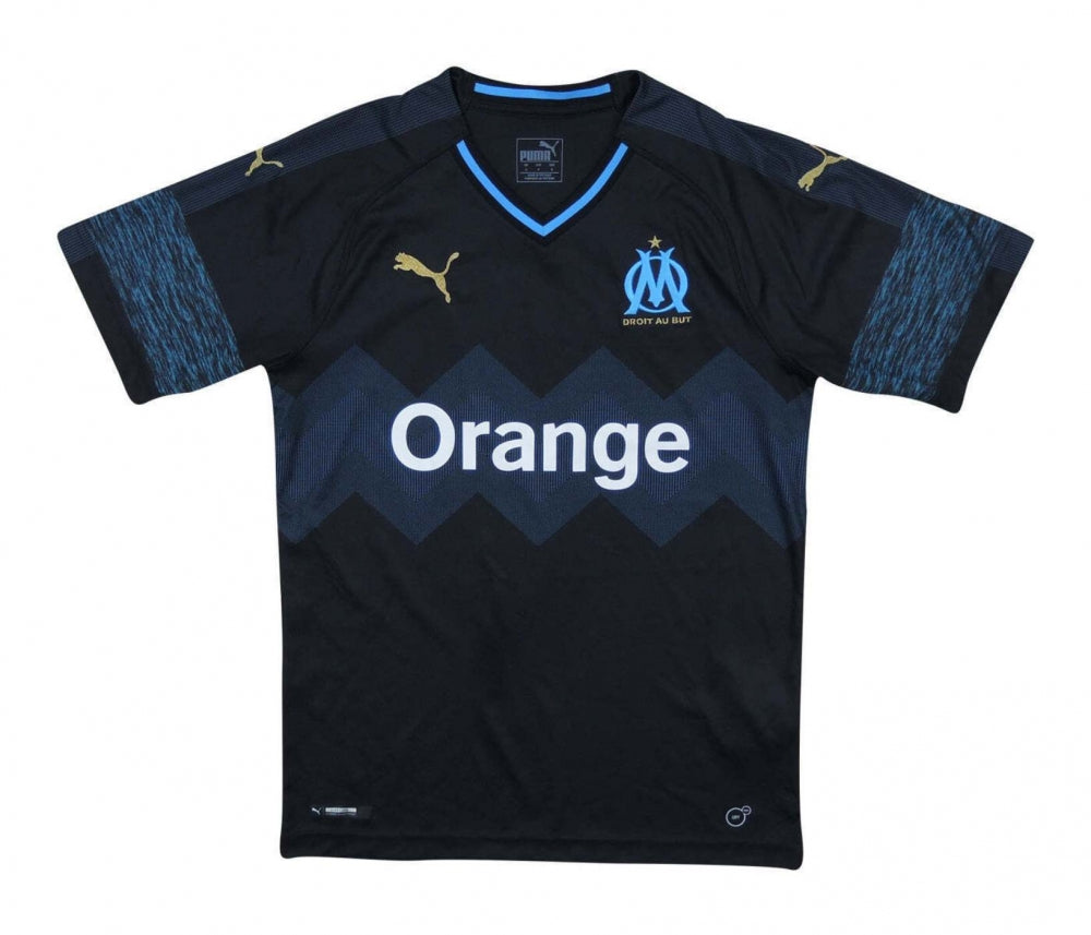 Marseille 2018-19 Away Shirt (S) (Good)_0