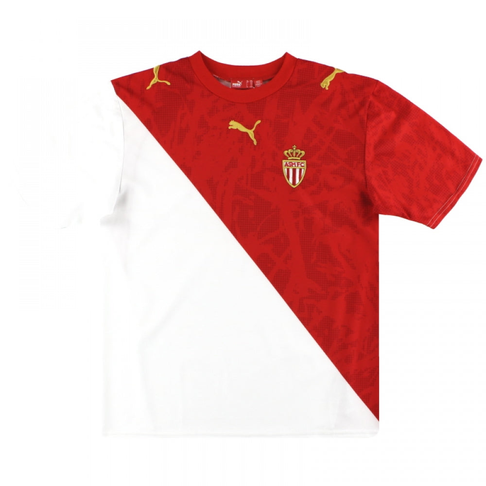 AS Monaco 2006-07 Home Shirt (XL) (Excellent)_0