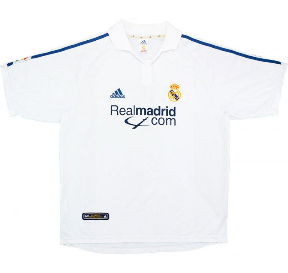 Real Madrid 2001-02 Home Shirt (Very Good)