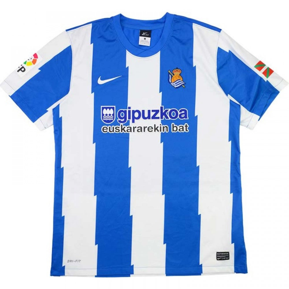 Real Sociedad 2011-12 Home Shirt (XL) (Excellent)