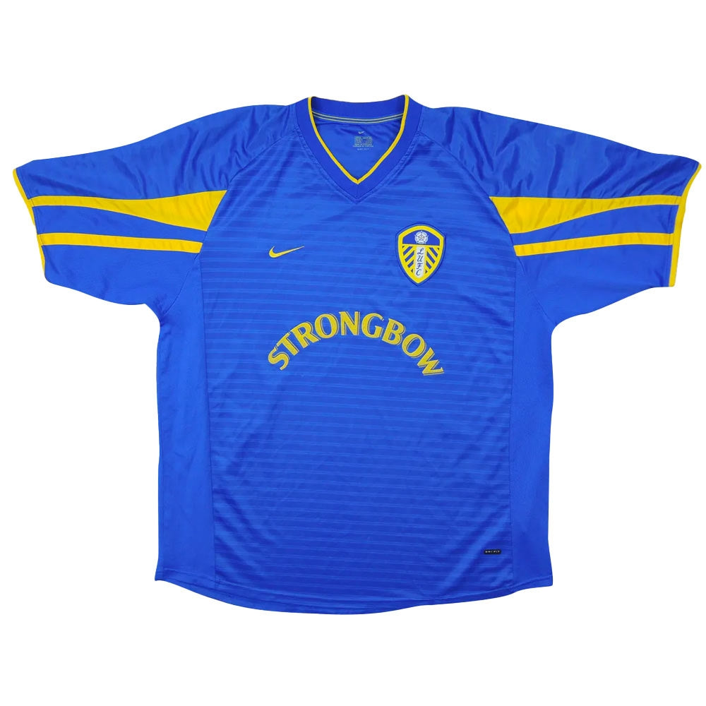 Leeds United 2001-03 Third Shirt (M) (Excellent)_0