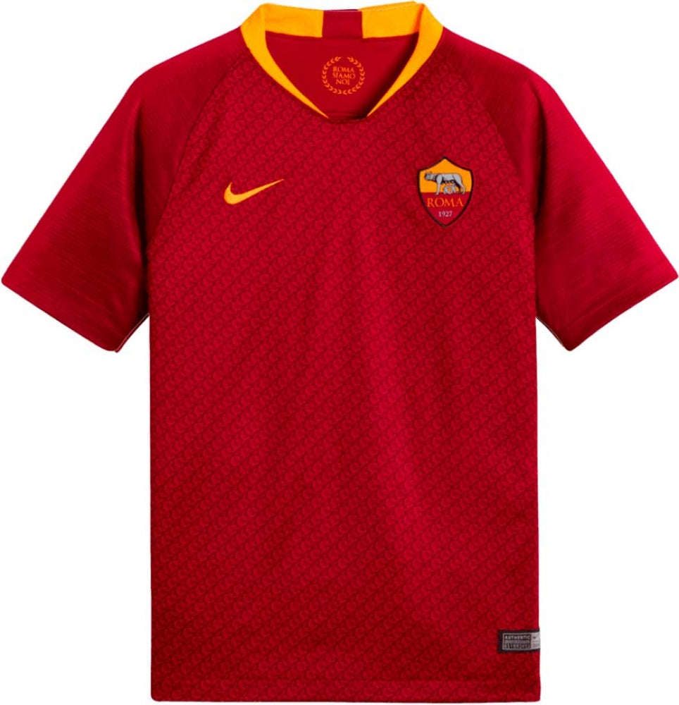 AS Roma 2018-19 Home Shirt ((Excellent) S)